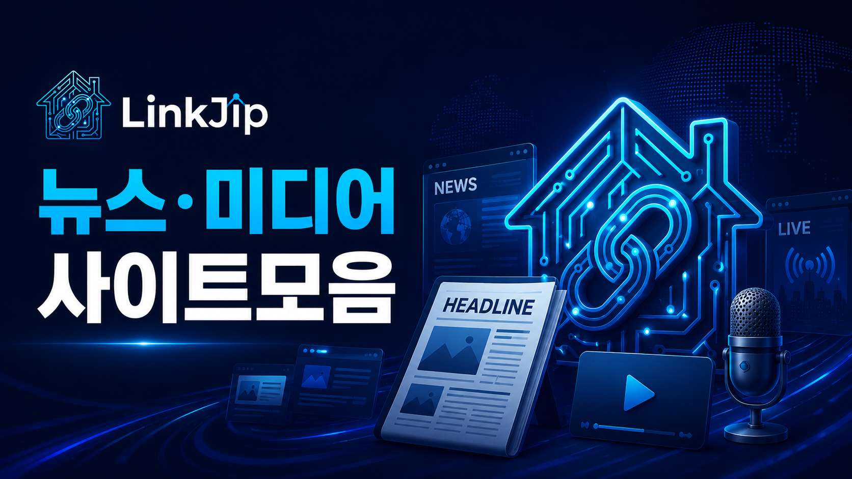 뉴스 미디어 사이트모음